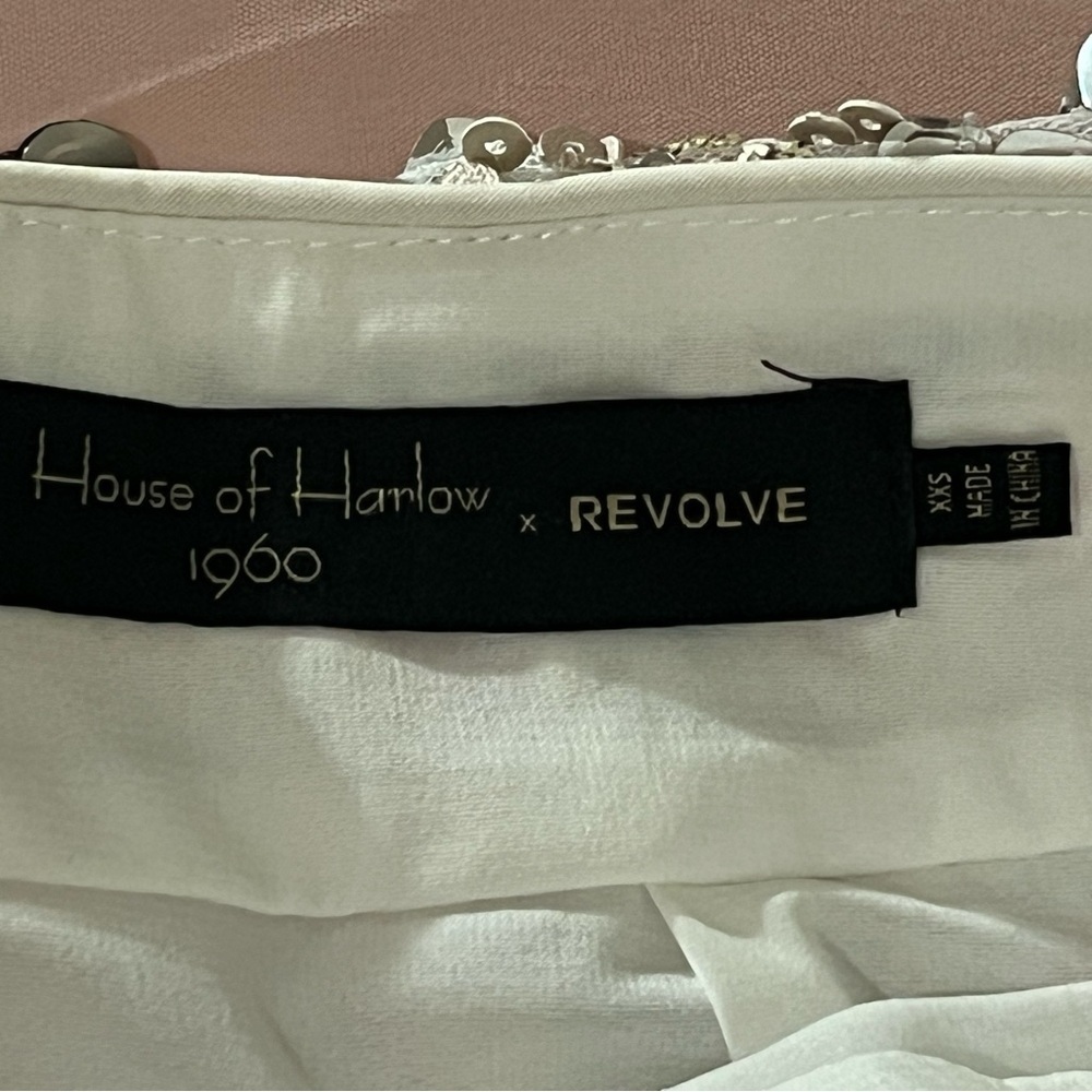 House of Harlow 1960 x Revolve “Evans” Multicolor Sequin Midi Skirt- Size XXS - Picture 4 of 4
